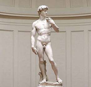 Michelangelo: "I just had to take off what wasn´t Davi"